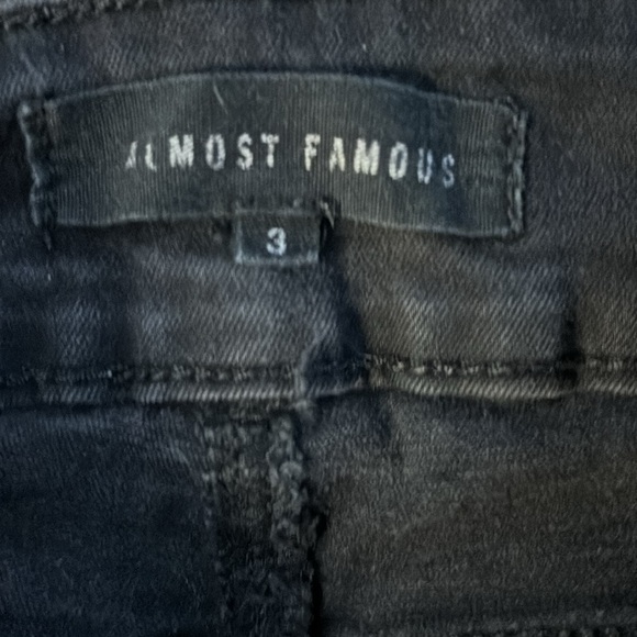 Gifted never wore them.
Tight ripped jeans. - Picture 3 of 3